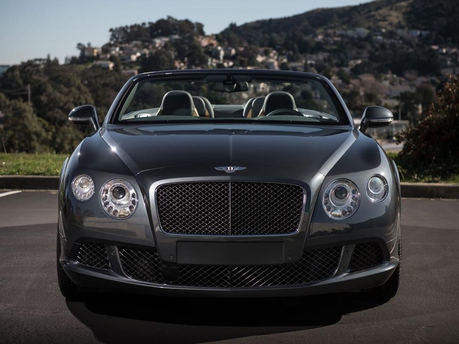  Bentley Continental GT Speed Convertible 2013 года  (фото 25 из 88)